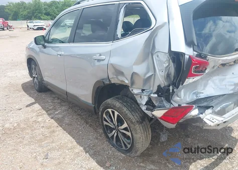 2021 Subaru Forester Limited from USA, damaged, VIN JF2SKASC0MH510471